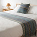 Bohemia Knitted Cushion Cover Soft Striped Pillow Case 45cm*45cm for Home Decoration Living Room Bed Room Pillow Cover Drop Ship