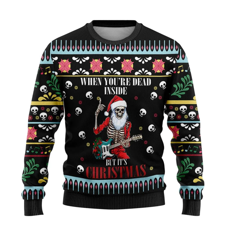 Snowfable Ugly Christmas Sweater