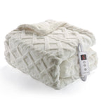 PlushWarm Electric Heated Throw Blanket 50"x60"