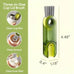 3/6PC Multifunctional 3 In 1 Cup Cleaning Brushes Rotatable Cup Mouth Brush Bottle Cap Brush Household Groove Gap Cleaning Brush