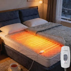 PlushWarm Velvet Plush Electric Blanket