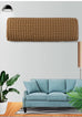 Dustproof Air Conditioning Cover Wall Mounted Air Dust Cover Washable Retractable Air Conditioning Protective Cover