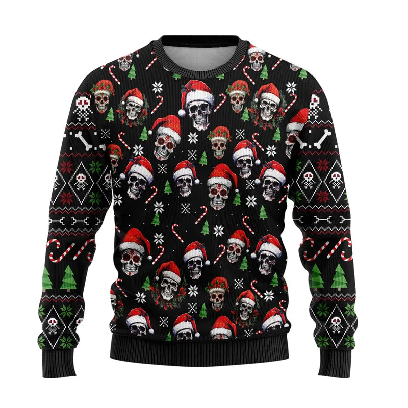 Snowfable Ugly Christmas Sweater