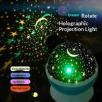 LumenNest Rotating Starry Sky Projector