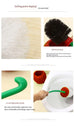 1pc Red Toilet Brush Creative Lovely Cherry Shape Lavatory Toilet Brush Holder Set Toilet Holder Bathroom Accessories