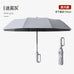 Ring Buckle Design Automatic Folding Umbrella for Men Extra Large Reinforced Wind & Rain-resistant Sunshade UV Umbrellas