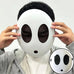 Game Bros Shy Guy Mask Cosplay Funny Unisex Adlut Plastick Masks Halloween Carnival Party Costume Props Masquerade Cartoon Chara