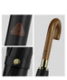 New Wooden Long Handle Luxury Umbrella Men Women, Outdoor 8 Bones Big Golf Rain Umbrella Windproof Strong, 120cm Diameter