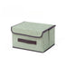 Fold Non Woven Fabric Storage Box Gray Home Supplies Clothing Underwear Sock And Kid Toy Storage Organizer Cosmetics