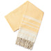 Cotton Turkish beach towel 100*180CM New diamond grid sports and fitness tassel bath towel kitchen towel soft absorbent quick dr