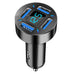 USB Car Charger Fast Charging Quick Charge 3.0 Car Mobile Phone Charger Adapter For iPhone 16 Pro 15 Samsung Type C PD Chargers