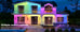 150ft 100ft 50ft Permanent Outdoor Lights Smart RGBIC Outdoor Lights with 75 Scene Modes String Lights with 90 LEDs for Garden
