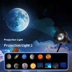 LumenNest Mini Galaxy Star Projector
