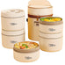 3pcs Insulated Lunch Box 304 Stainless Steel Food Grade Lunch Box Set with Insulation Bag 3 Individually Stackable Lunch Boxes