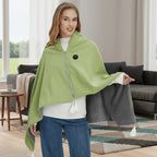 PlushWarm USB Powered Warmer Shawl