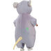 Inflatable Mouse Costume for Adult Blow Up Mouse Rat Cosplay Costume Funny Halloween Party Carnival Cosplay Costume Suit
