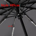 Ring Buckle Design Automatic Folding Umbrella for Men Extra Large Reinforced Wind & Rain-resistant Sunshade UV Umbrellas