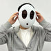 Game Bros Shy Guy Mask Cosplay Funny Unisex Adlut Plastick Masks Halloween Carnival Party Costume Props Masquerade Cartoon Chara