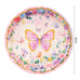 Butterfly Disposable Tableware Set Paper Plate Cup Napkins Pink Butterfly Birthday Party Decoration Baby Shower Wedding Supplies
