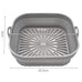 Foldable Air Fryer Silicone Liners Reusable Silicone Air Fryer Basket Food Safe Non Stick Air-Fryer Bakewa Kitchen Accessorie