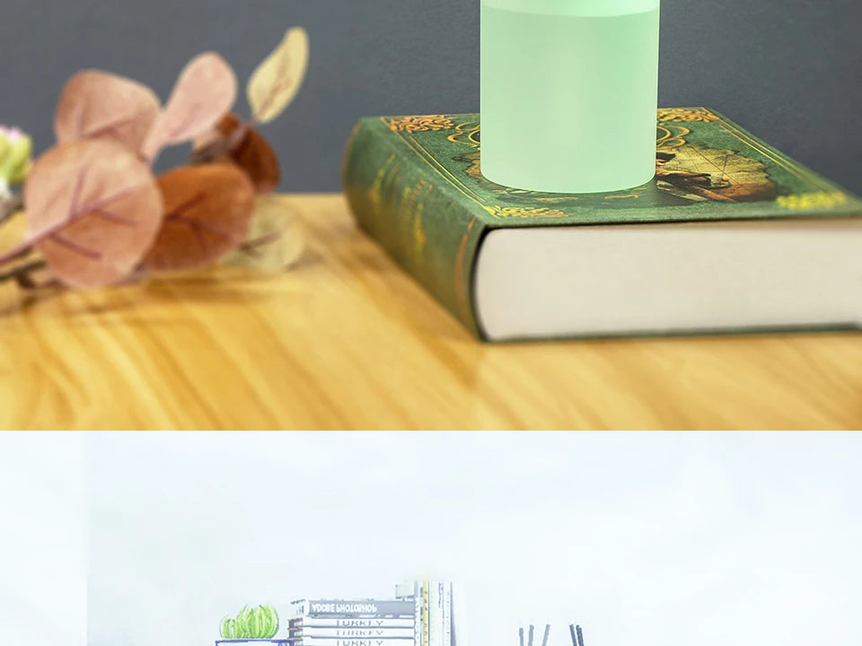 DwellCozy 260ml USB Ultrasonic Vase Aroma Diffuser