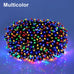 Christmas Outdoor Garden LED String Light 24V Xmas Tree Fairy Lights Waterproof Garland Lamp For Courtyard Holiday Party Decor