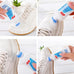 100ml White Shoes Stain Remover Whitening Cream-All-Purpose Cleaning Gel with Brush for Sneakers Leather Shoes without water rin