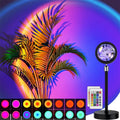 LumenNest 16 Colors RGB USB Sunset Light