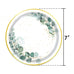 20pcs Disposable Tableware Such As Green Ink Party Sage Themed Paper Cups Plates Tissues Knives Birthday Party Decorations