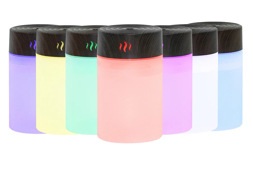 DwellCozy 260ml USB Ultrasonic Vase Aroma Diffuser