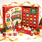 24‑Day Christmas Dumpling Squishy Advent Calendar 2026