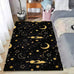 Nordic Minimalist Tie-dye Printed Carpet Gaming Room Floor Anti-slip Pad Living Room and Bedroom Carpet Home Decoration