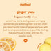 Hard Floor Cleaner Ginger Yuzu Scent Floor Cleaning Solution Household Use Indoor 25oz Bottle Non-toxic Safe Effective