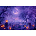 Halloween Backdrop Party Decoration Photo Banner Photography Background Props for Halloween Night Party Decoration Supplies