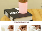 DwellCozy 260ml USB Ultrasonic Vase Aroma Diffuser