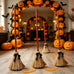 Halloween Witch Broom Light