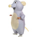 Inflatable Mouse Costume for Adult Blow Up Mouse Rat Cosplay Costume Funny Halloween Party Carnival Cosplay Costume Suit