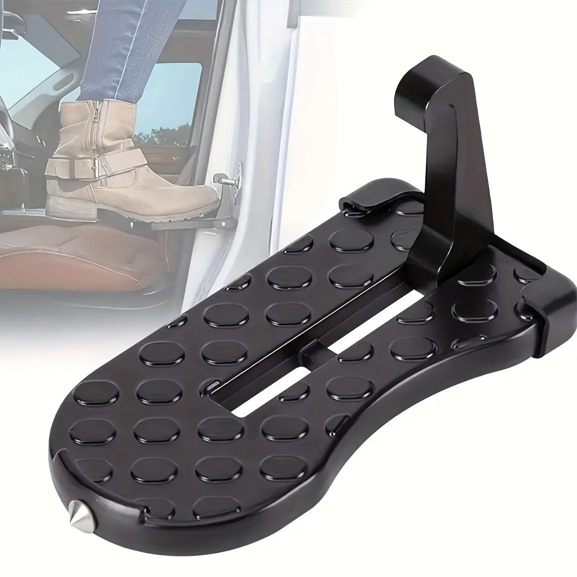 ClimbGear Universal Car Door Lock Roof Climbing Foot Pedal