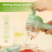 4 In 1 Vegetable Cutter Multifunctional Handheld