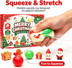 24‑Day Christmas Dumpling Squishy Advent Calendar 2026