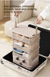 1pc Hanging Travel Clothes Storage Bag Large Capacity Underwear Storage Bag Business Trip Tourism Hotel Wardrobe Hanging Bag