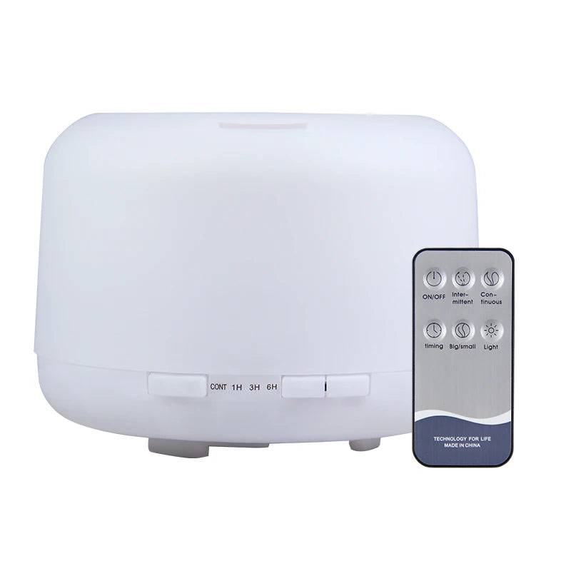 DwellCozy 500ml Ultrasonic Air Humidifier