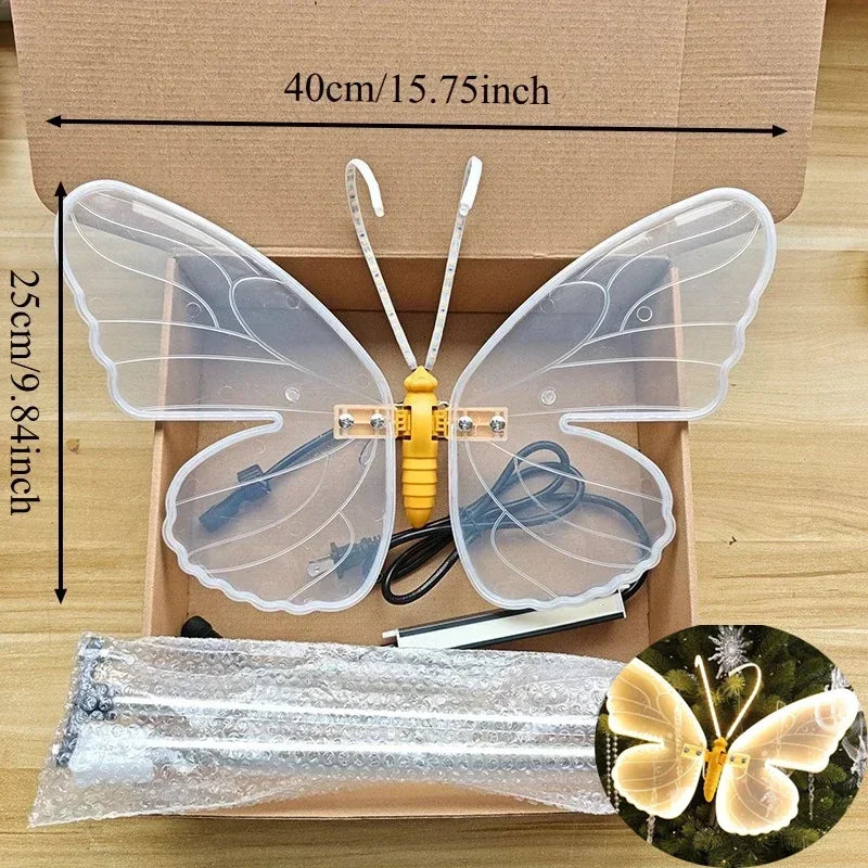 GardenGlow Automatic Opening LED Butterflies