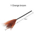 Wizard Hat / Witch Broom Halloween Party Decoration Festival Gathering Supplies Masquerade Prop Cosplay Costume Accessories TMZ