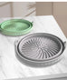 Foldable Air Fryer Silicone Liners Reusable Silicone Air Fryer Basket Food Safe Non Stick Air-Fryer Bakewa Kitchen Accessorie