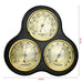 Wall Mounted Household Barometer Thermometer Hygrometer Weather Station Hanging No Battery Required Home Weath