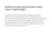 Miaomiaoce Digital Baby Smart Thermometer Accurate Measurement Constant Monitor High Temperature Alarm Smart Home Devices