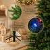 GAOMON 7.5 FT PE PVC Artificial Christmas Tree, Full Green Mixed Branches