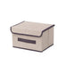 Fold Non Woven Fabric Storage Box Gray Home Supplies Clothing Underwear Sock And Kid Toy Storage Organizer Cosmetics