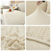 Jacquard Elastic Sofa Cover For Living Room Slipcovers Stretch Polar Fleece Armchair Protector L Shaped Sofa 1/2/3/4 Seater Home